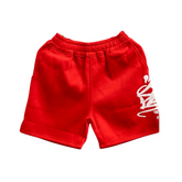 Syna World Shorts Red & White